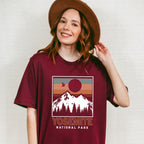 Yosemite National Park Design - National Park Theme Unisex Crewneck T-Shirt Sweatshirt Hoodie