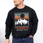 Yosemite National Park Design - National Park Theme Unisex Crewneck T-Shirt Sweatshirt Hoodie