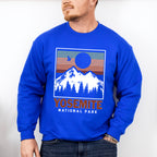 Yosemite National Park Design - National Park Theme Unisex Crewneck T-Shirt Sweatshirt Hoodie