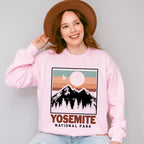Yosemite National Park Design - National Park Theme Unisex Crewneck T-Shirt Sweatshirt Hoodie