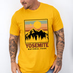 Yosemite National Park Design - National Park Theme Unisex Crewneck T-Shirt Sweatshirt Hoodie