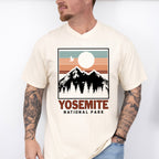 Yosemite National Park Design - National Park Theme Unisex Crewneck T-Shirt Sweatshirt Hoodie