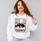 Yosemite National Park Design - National Park Theme Unisex Crewneck T-Shirt Sweatshirt Hoodie