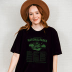 National Park The Heart Of America's Wildlands Design - National Park Theme Unisex Crewneck T-Shirt Sweatshirt Hoodie