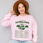 National Park The Heart Of America's Wildlands Design - National Park Theme Unisex Crewneck T-Shirt Sweatshirt Hoodie