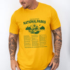 National Park The Heart Of America's Wildlands Design - National Park Theme Unisex Crewneck T-Shirt Sweatshirt Hoodie