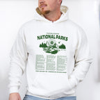 National Park The Heart Of America's Wildlands Design - National Park Theme Unisex Crewneck T-Shirt Sweatshirt Hoodie