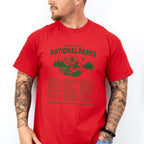 National Park The Heart Of America's Wildlands Design - National Park Theme Unisex Crewneck T-Shirt Sweatshirt Hoodie