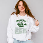 National Park The Heart Of America's Wildlands Design - National Park Theme Unisex Crewneck T-Shirt Sweatshirt Hoodie