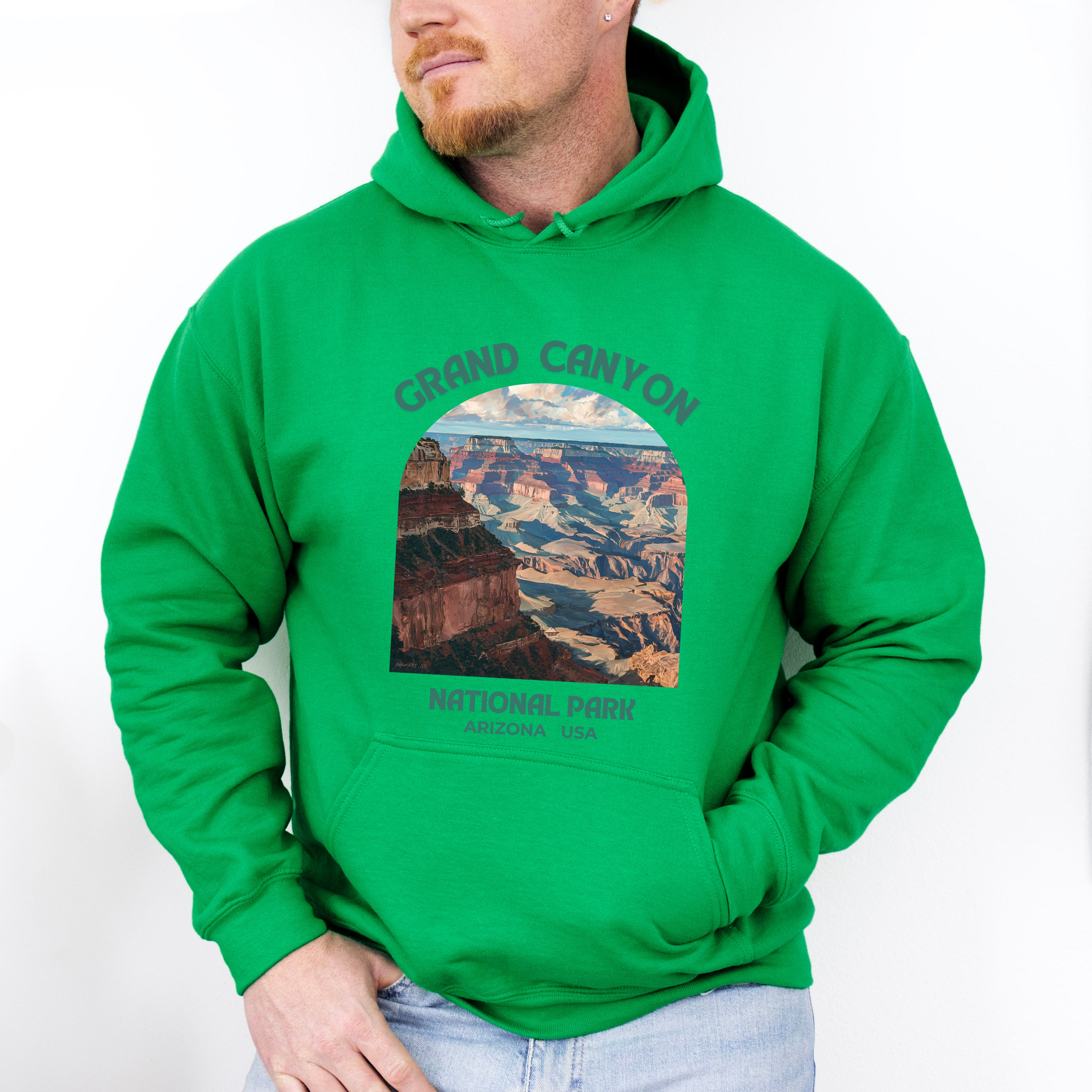 Grand Canyon National Park Arizona USA Design - National Park Theme Unisex Crewneck T-Shirt Sweatshirt Hoodie