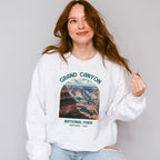 Grand Canyon National Park Arizona USA Design - National Park Theme Unisex Crewneck T-Shirt Sweatshirt Hoodie