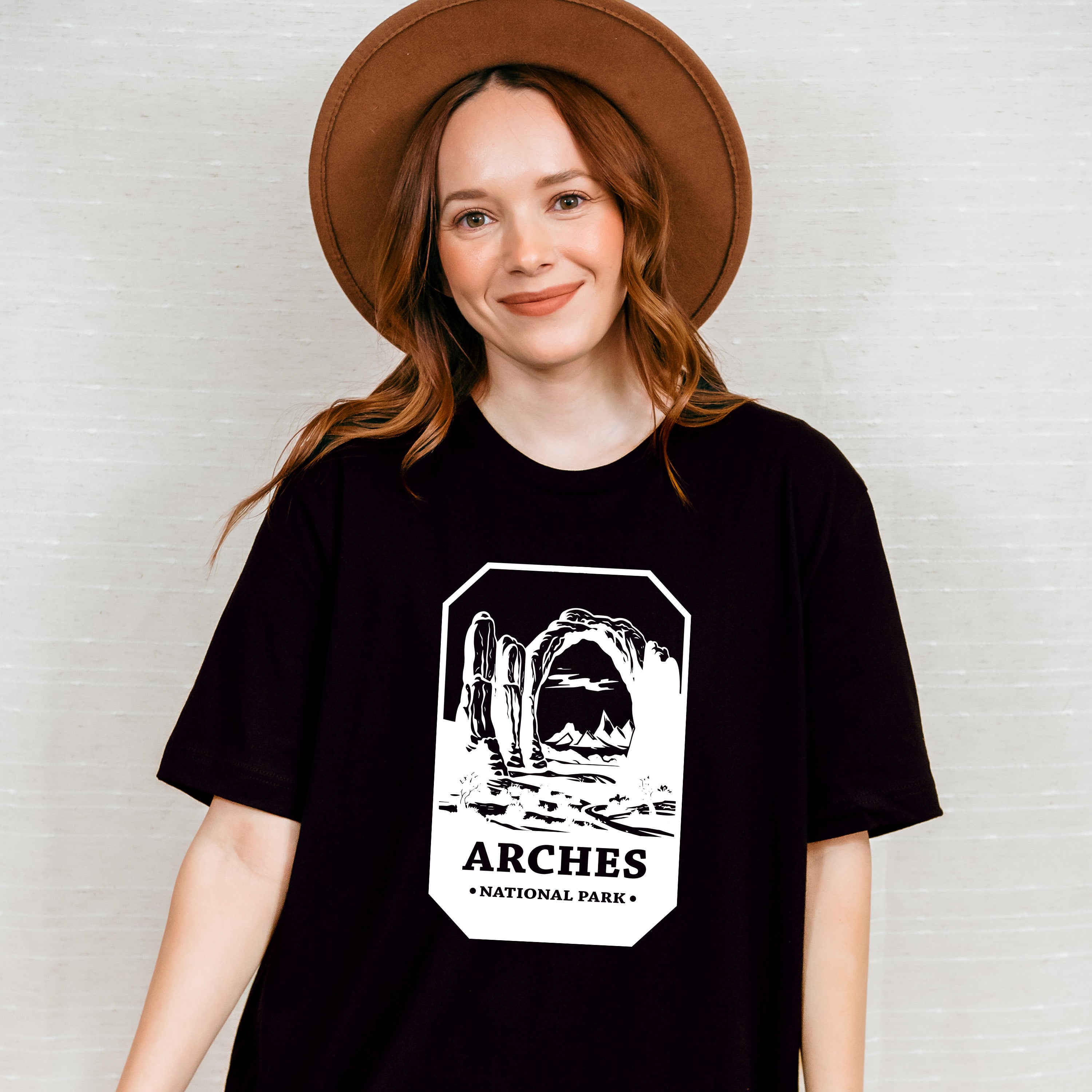 Arches - National Park Theme Unisex Crewneck T-Shirt Sweatshirt Hoodie