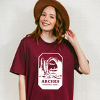 Arches - National Park Theme Unisex Crewneck T-Shirt Sweatshirt Hoodie