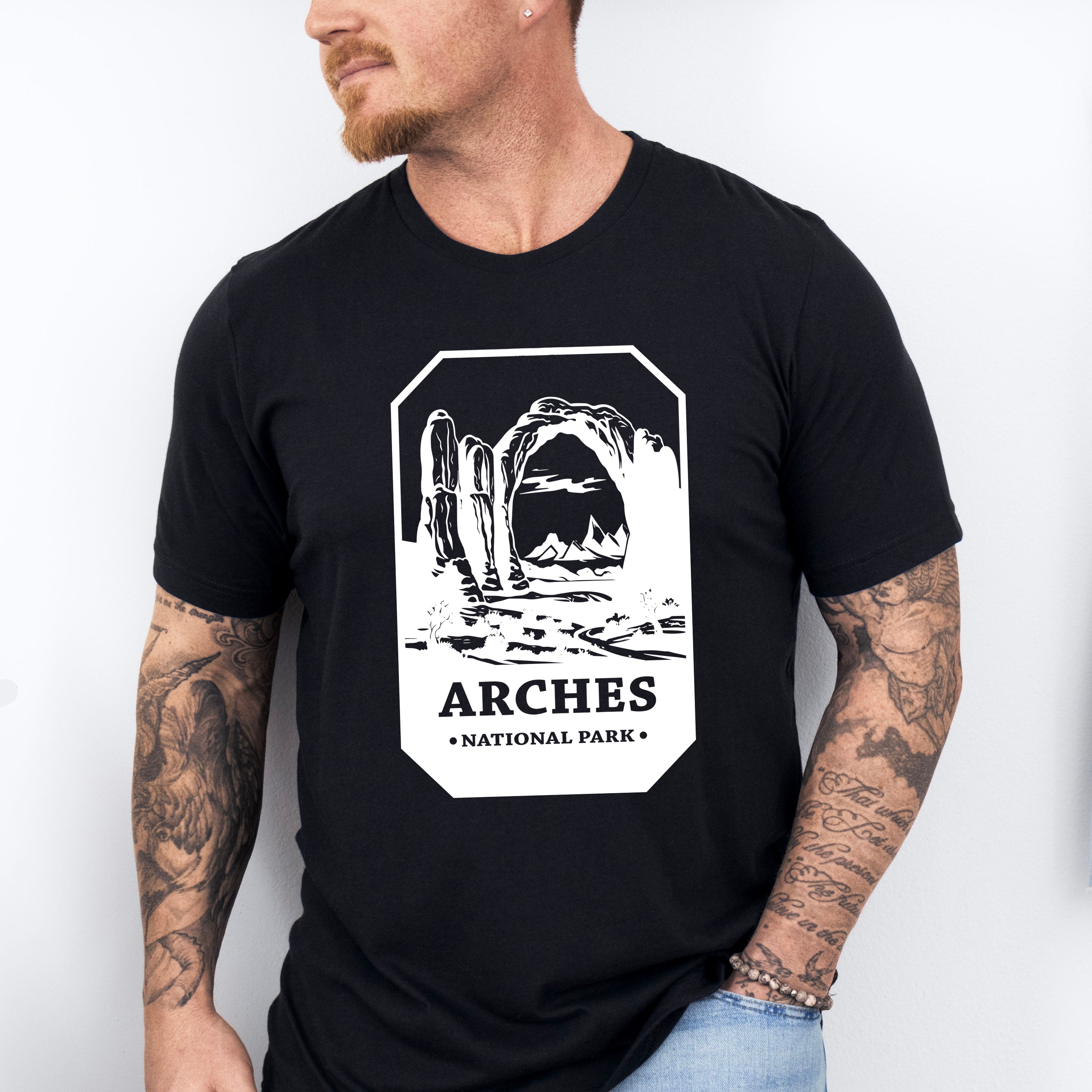 Arches - National Park Theme Unisex Crewneck T-Shirt Sweatshirt Hoodie