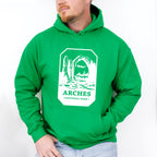 Arches - National Park Theme Unisex Crewneck T-Shirt Sweatshirt Hoodie