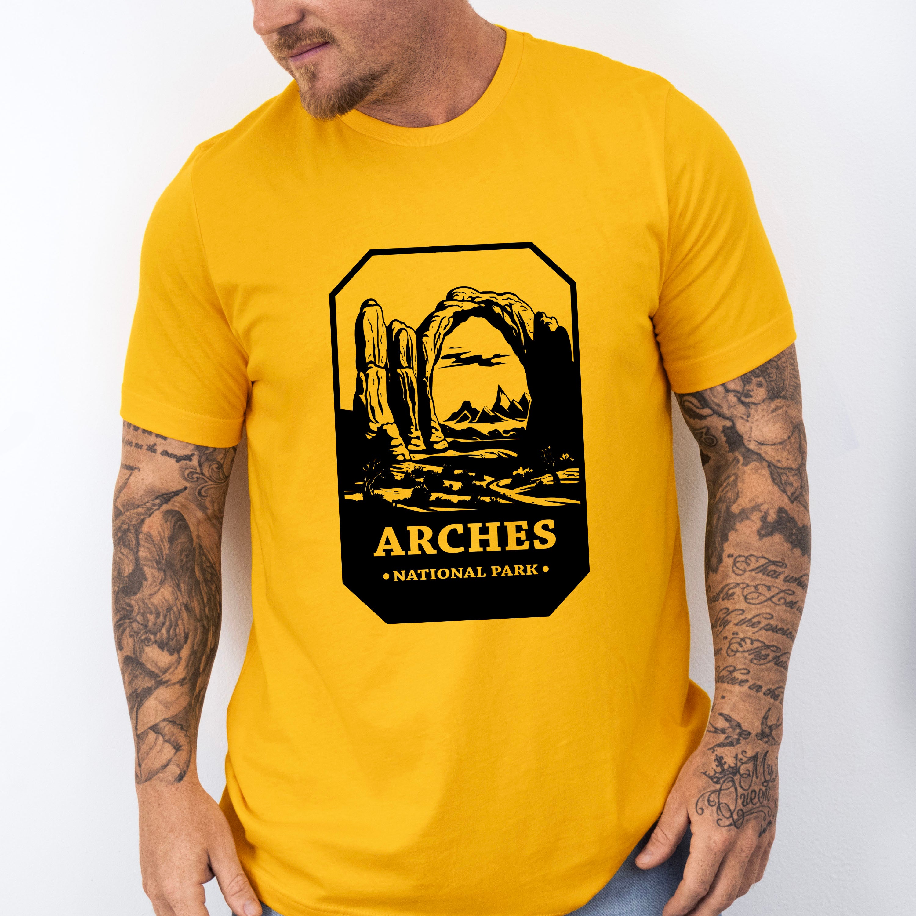 Arches - National Park Theme Unisex Crewneck T-Shirt Sweatshirt Hoodie