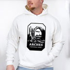 Arches - National Park Theme Unisex Crewneck T-Shirt Sweatshirt Hoodie