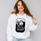 Arches - National Park Theme Unisex Crewneck T-Shirt Sweatshirt Hoodie