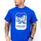 Badlands - National Park Theme Unisex Crewneck T-Shirt Sweatshirt Hoodie