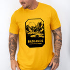 Badlands - National Park Theme Unisex Crewneck T-Shirt Sweatshirt Hoodie