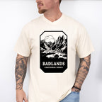 Badlands - National Park Theme Unisex Crewneck T-Shirt Sweatshirt Hoodie