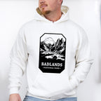Badlands - National Park Theme Unisex Crewneck T-Shirt Sweatshirt Hoodie