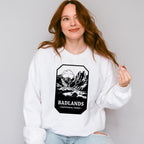 Badlands - National Park Theme Unisex Crewneck T-Shirt Sweatshirt Hoodie