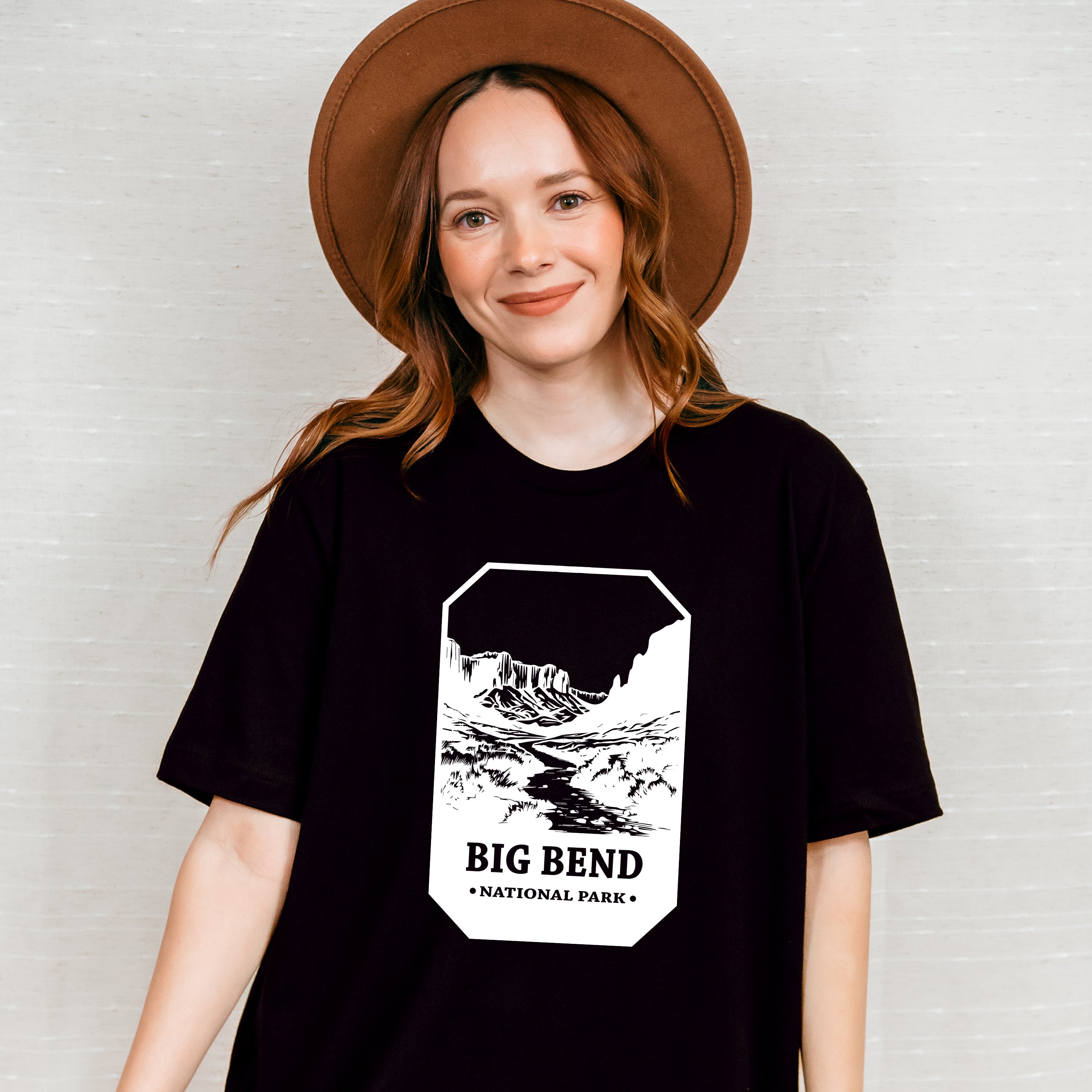 Big Bend - National Park Theme Unisex Crewneck T-Shirt Sweatshirt Hoodie