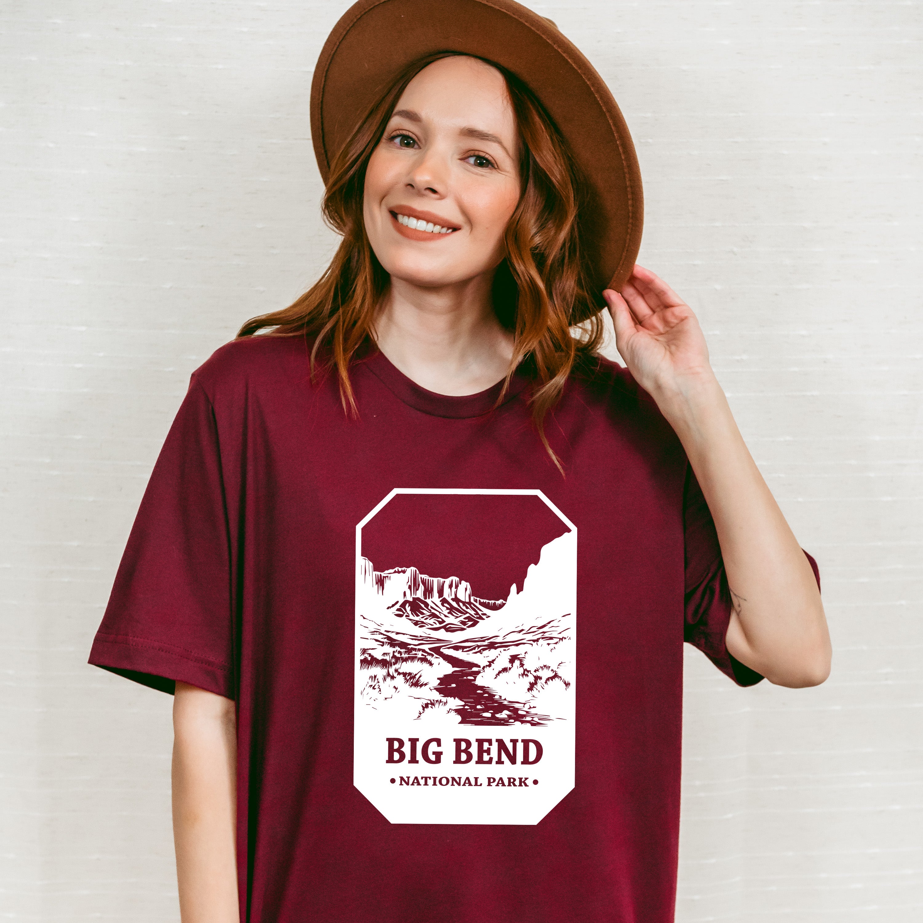 Big Bend - National Park Theme Unisex Crewneck T-Shirt Sweatshirt Hoodie