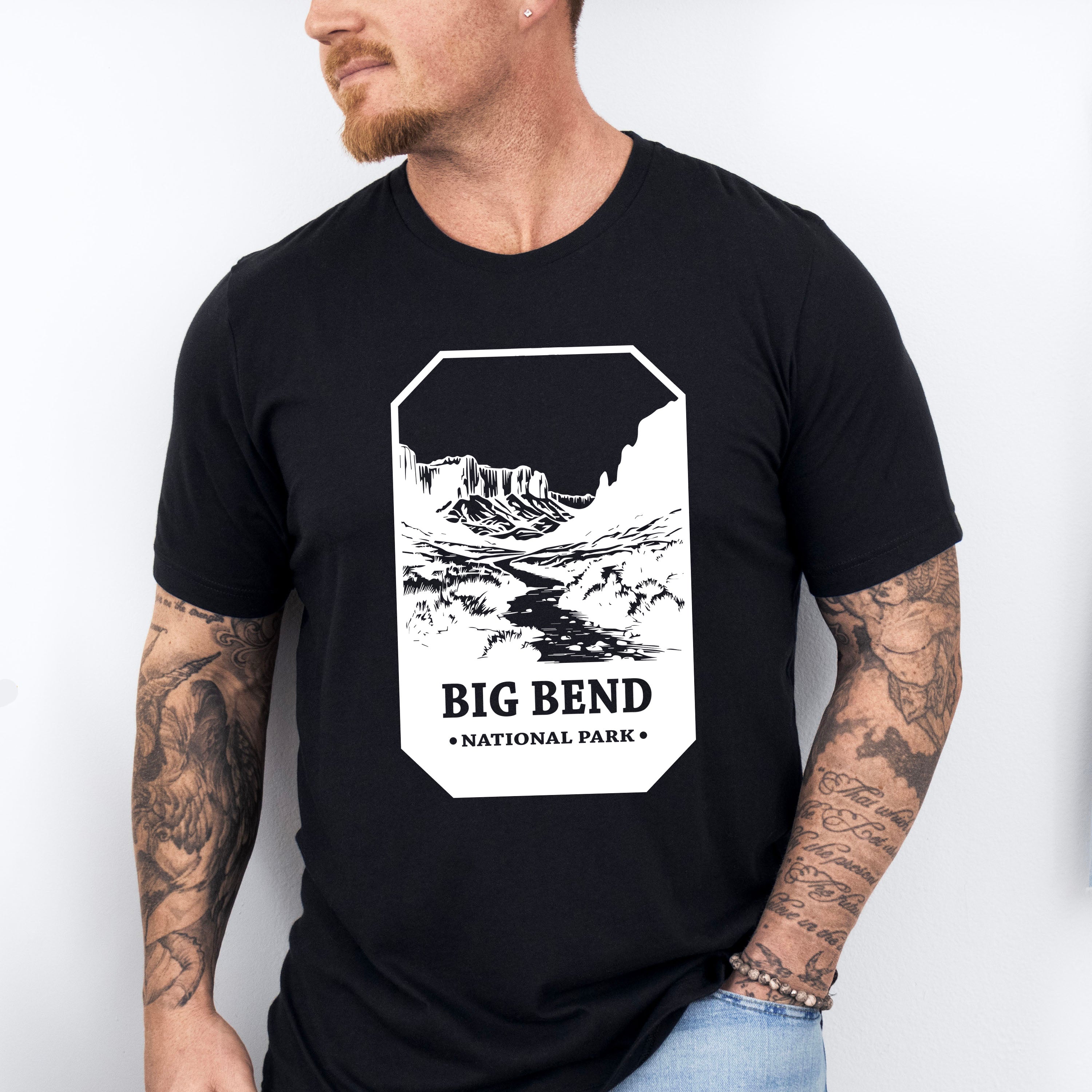 Big Bend - National Park Theme Unisex Crewneck T-Shirt Sweatshirt Hoodie