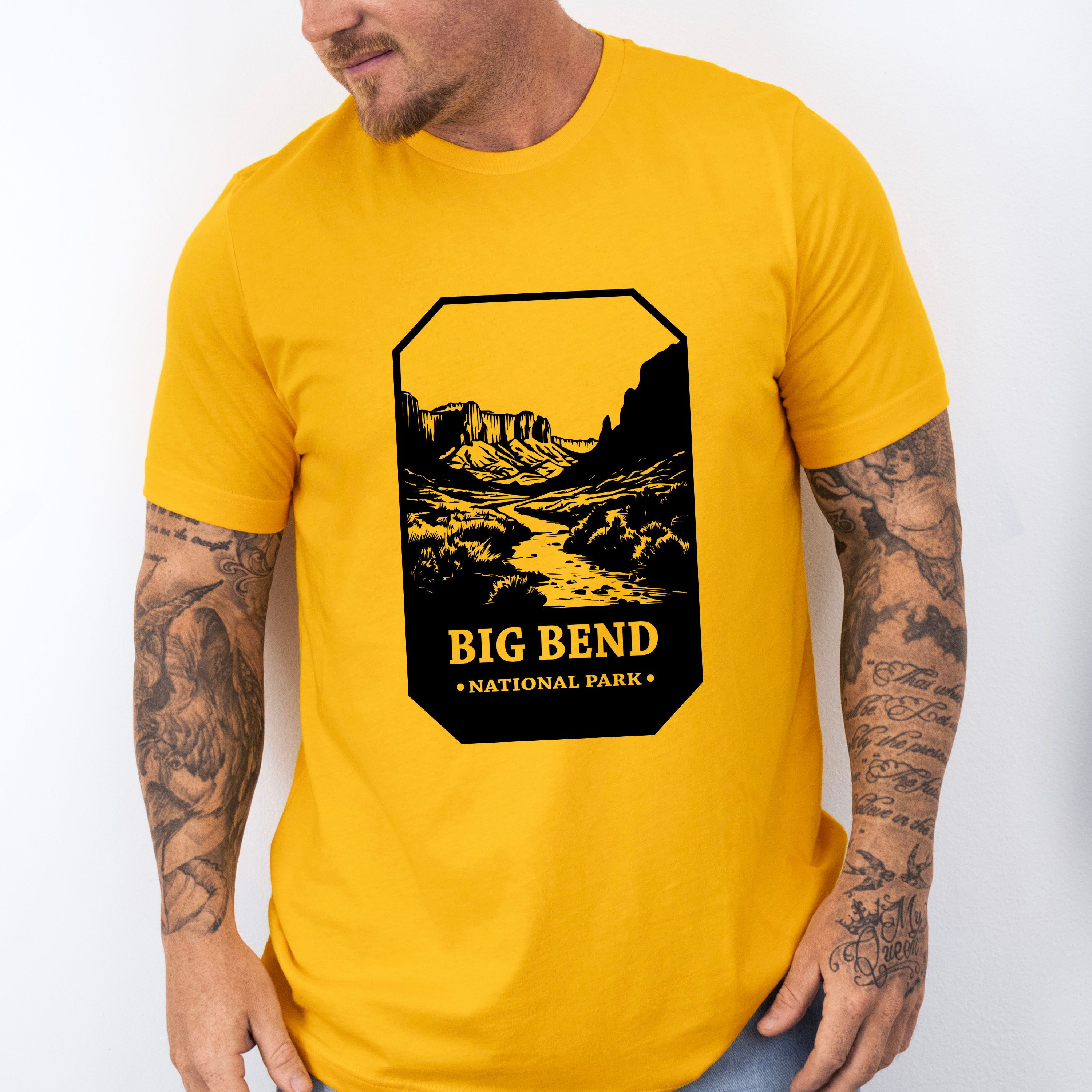 Big Bend - National Park Theme Unisex Crewneck T-Shirt Sweatshirt Hoodie
