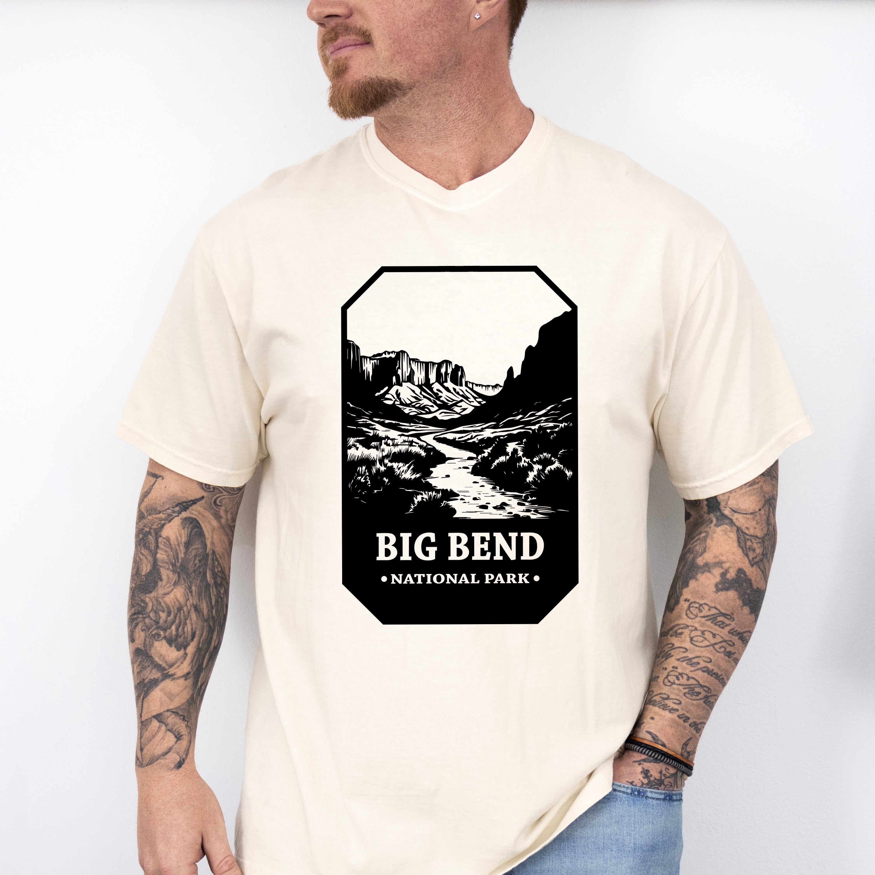 Big Bend - National Park Theme Unisex Crewneck T-Shirt Sweatshirt Hoodie