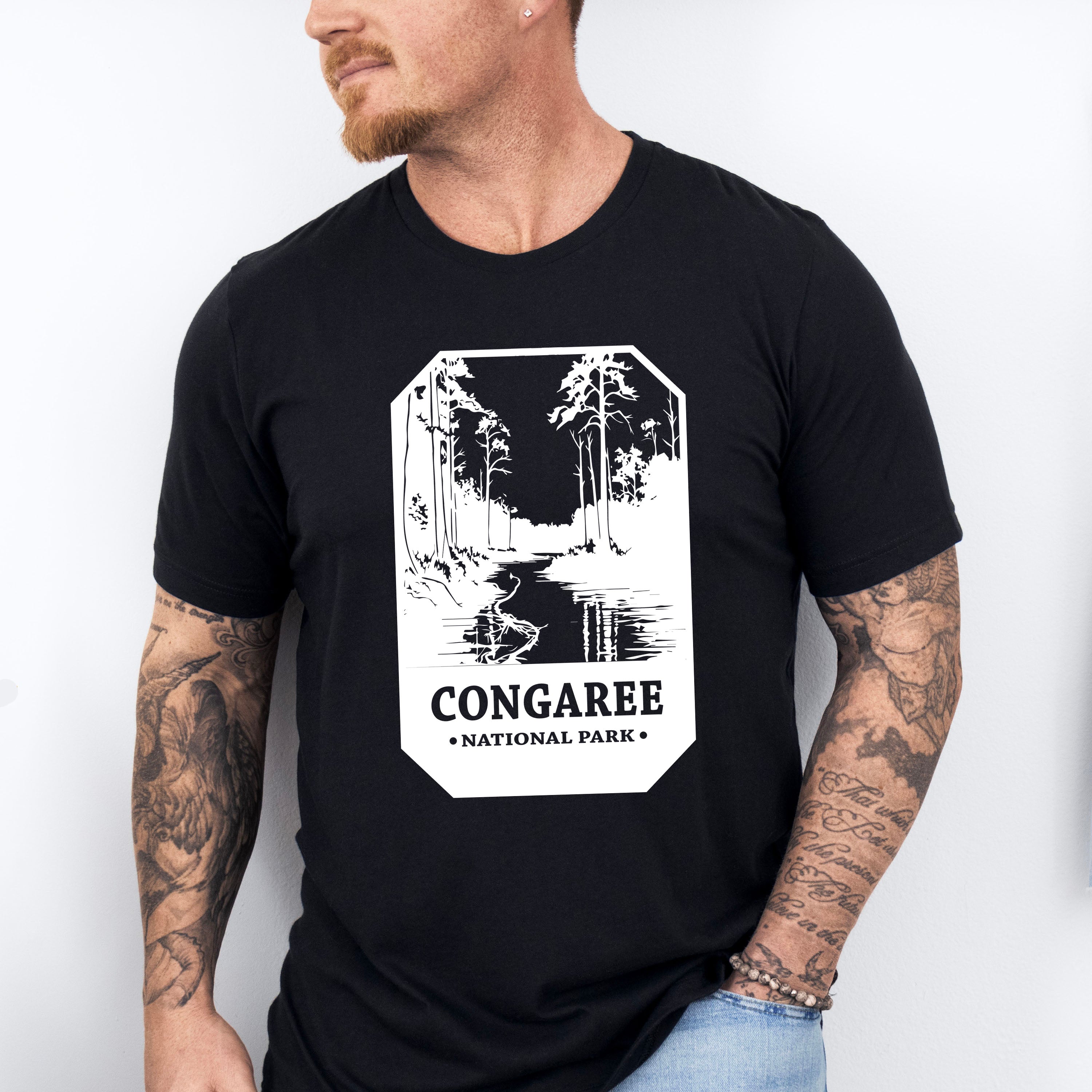 Congaree - National Park Theme Unisex Crewneck T-Shirt Sweatshirt Hoodie