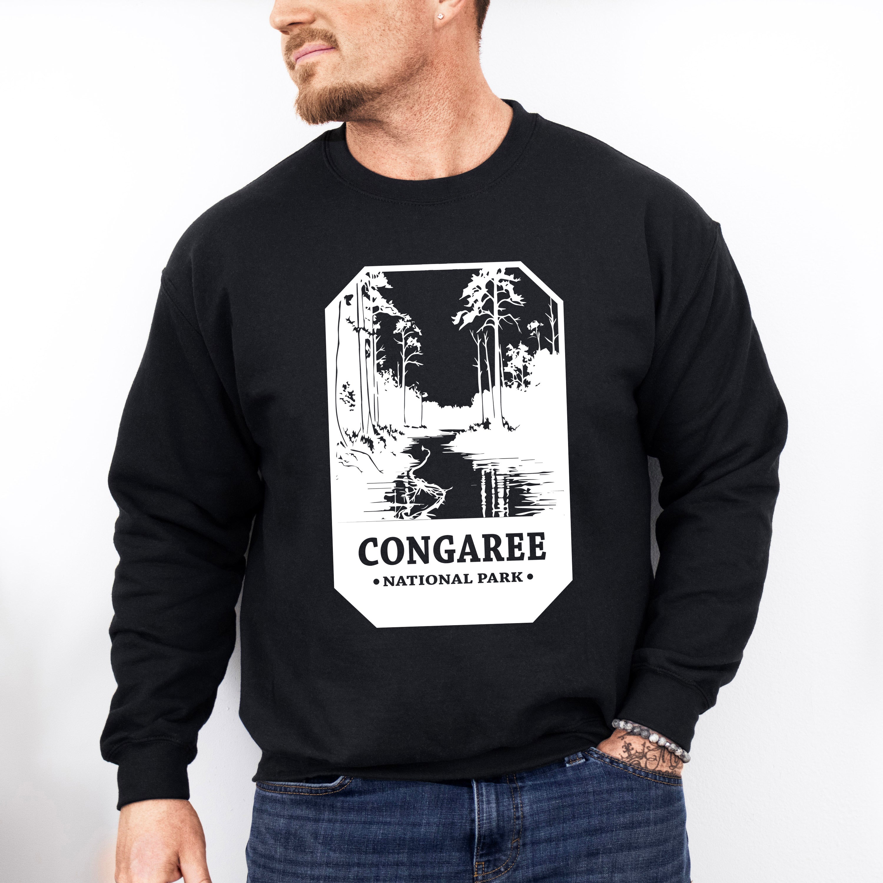 Congaree - National Park Theme Unisex Crewneck T-Shirt Sweatshirt Hoodie