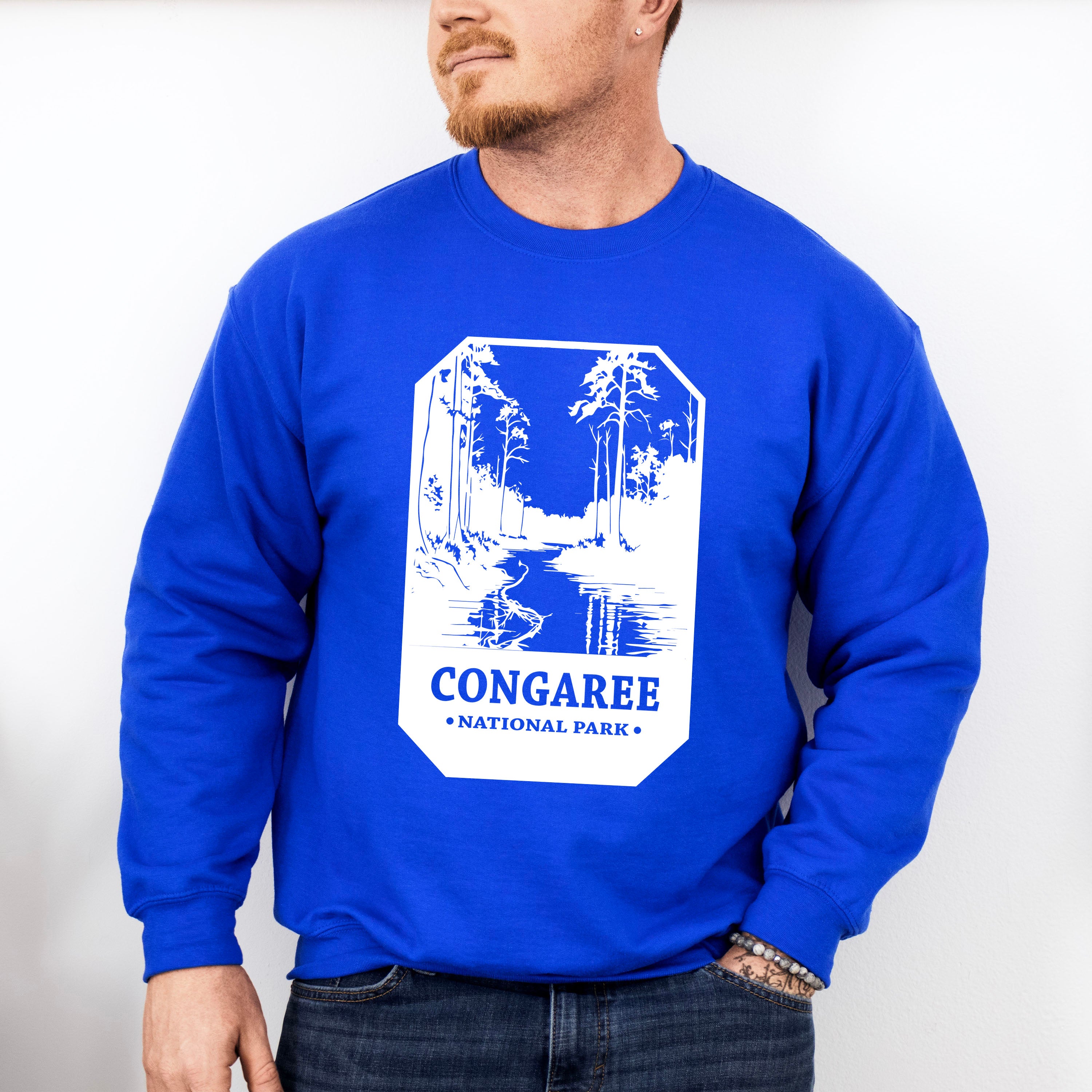 Congaree - National Park Theme Unisex Crewneck T-Shirt Sweatshirt Hoodie