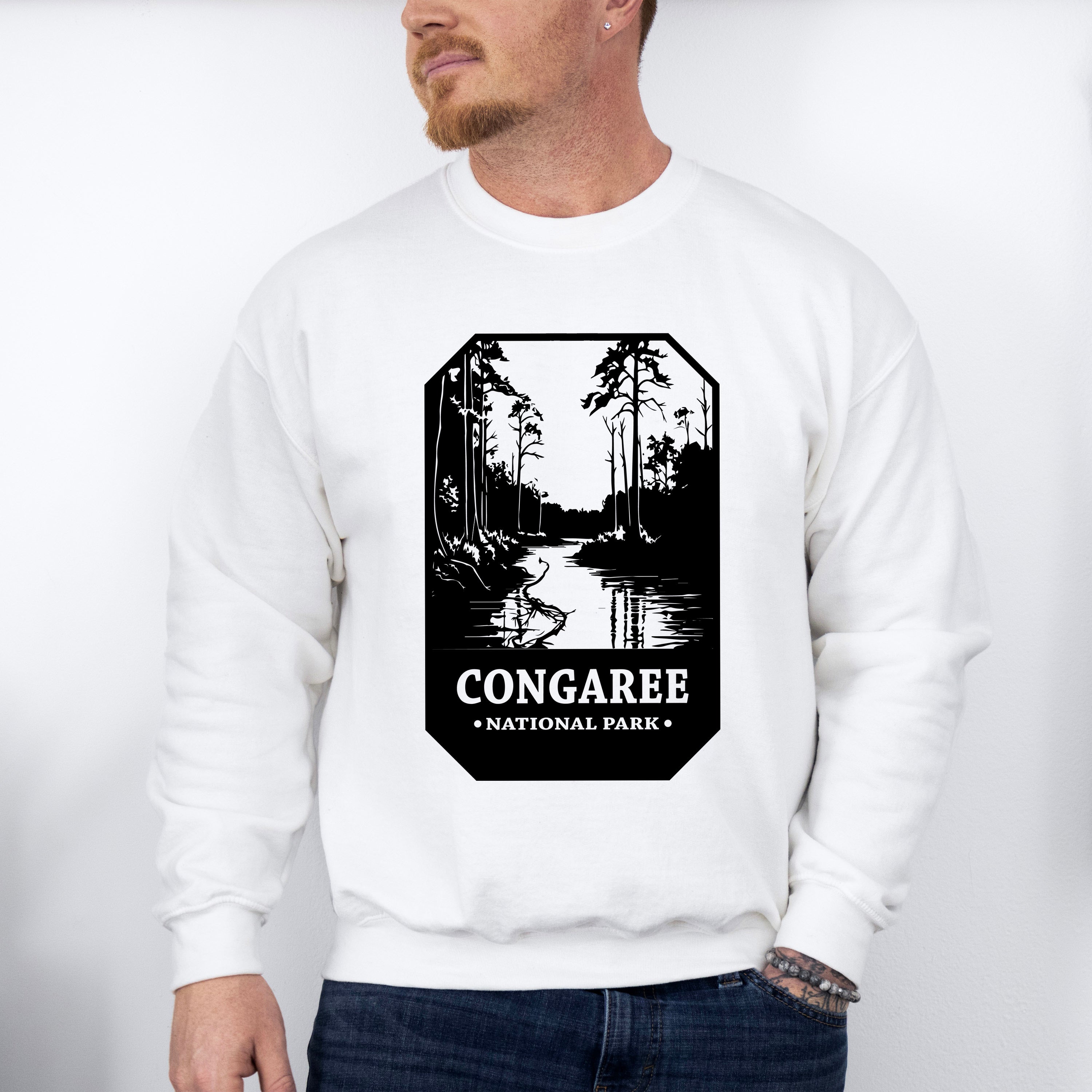 Congaree - National Park Theme Unisex Crewneck T-Shirt Sweatshirt Hoodie