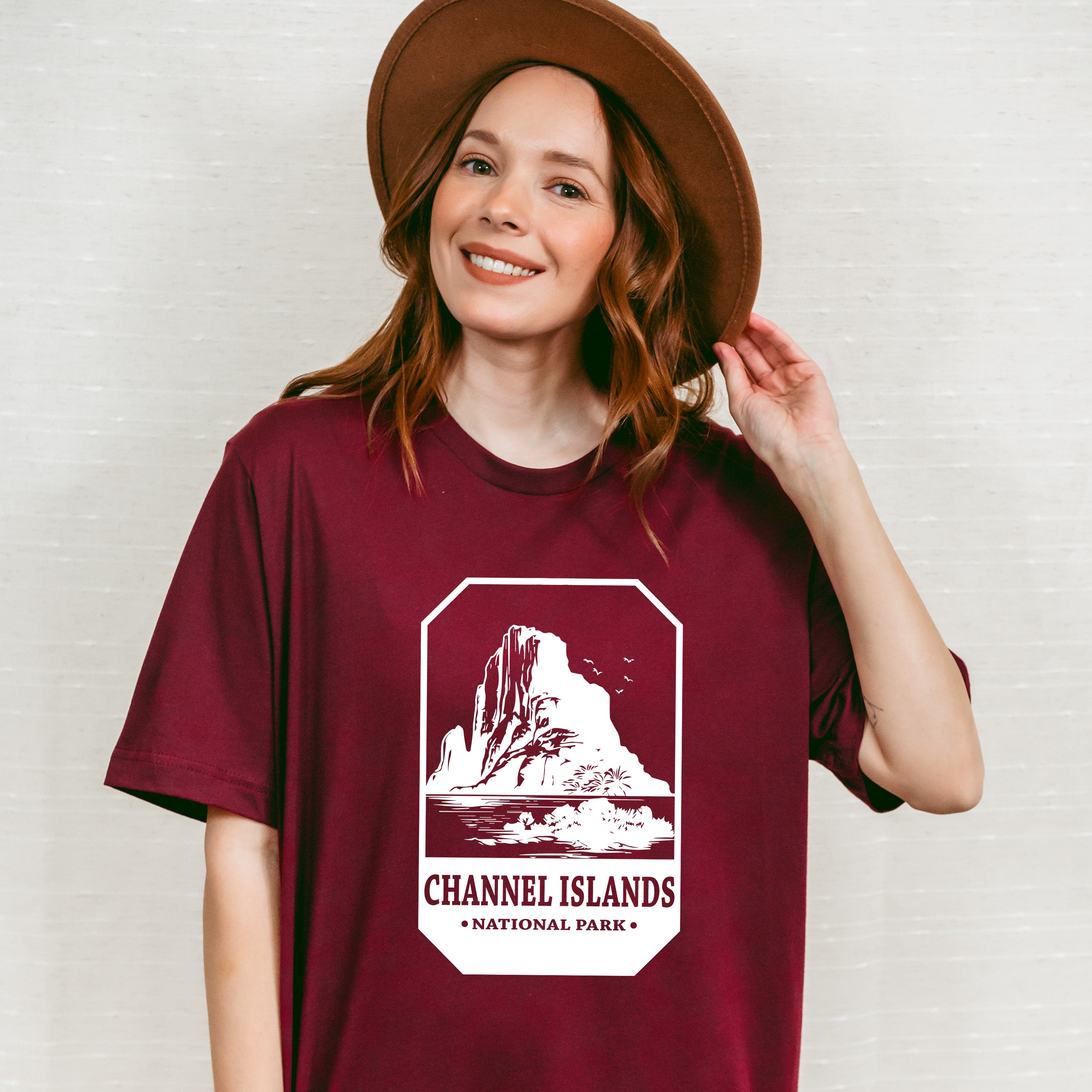 Channel Islands - National Park Theme Unisex Crewneck T-Shirt Sweatshirt Hoodie