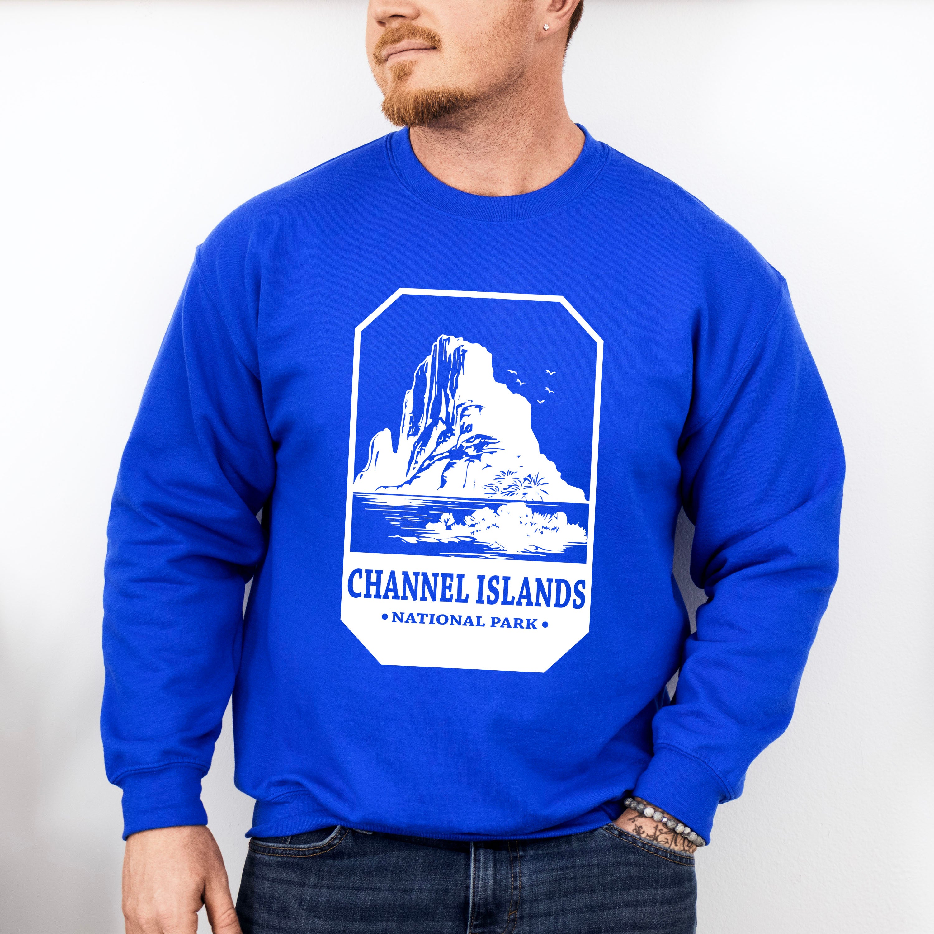Channel Islands - National Park Theme Unisex Crewneck T-Shirt Sweatshirt Hoodie
