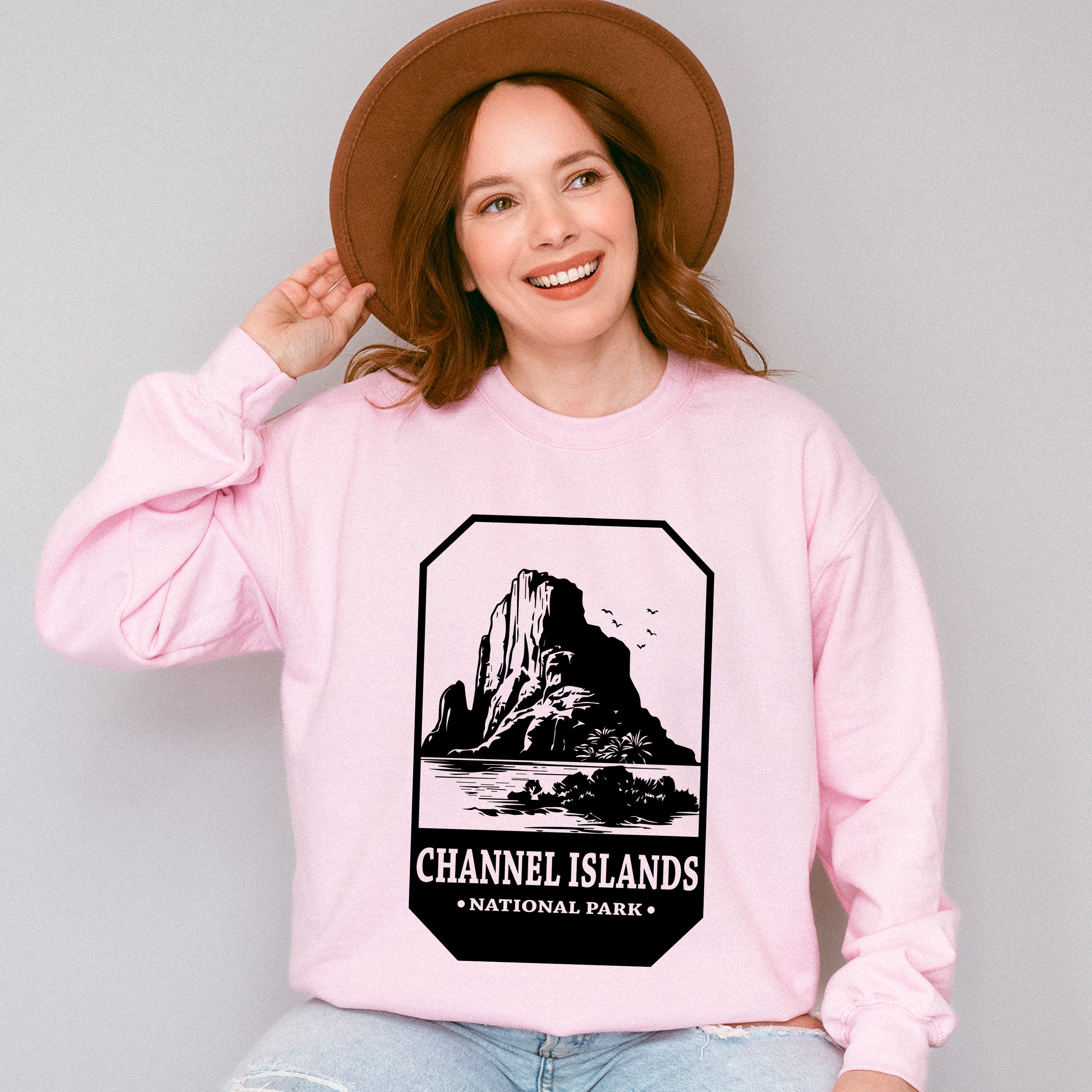 Channel Islands - National Park Theme Unisex Crewneck T-Shirt Sweatshirt Hoodie