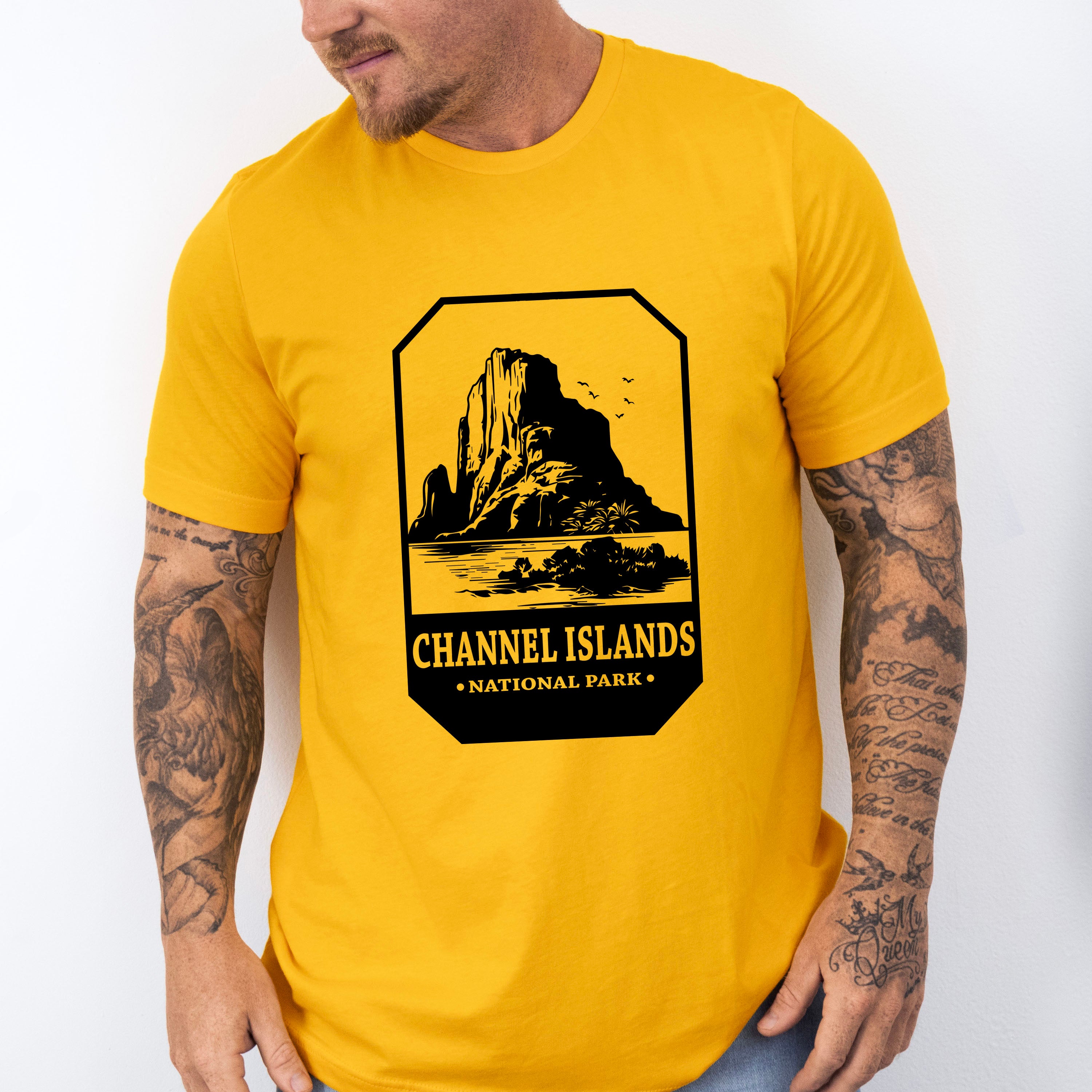 Channel Islands - National Park Theme Unisex Crewneck T-Shirt Sweatshirt Hoodie