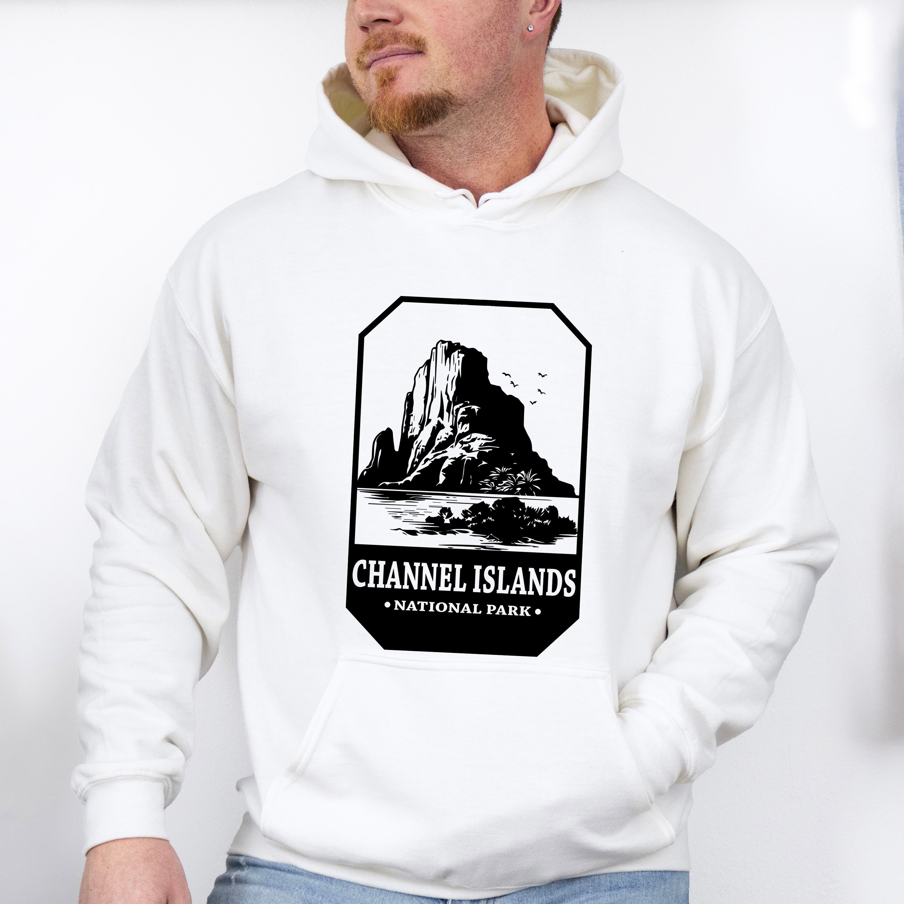 Channel Islands - National Park Theme Unisex Crewneck T-Shirt Sweatshirt Hoodie