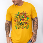 Cinco De Mayo Squad Doodles- Cinco De Mayo Unisex Crewneck T-Shirt Sweatshirt Hoodie