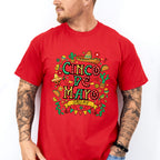 Cinco De Mayo Squad Doodles- Cinco De Mayo Unisex Crewneck T-Shirt Sweatshirt Hoodie
