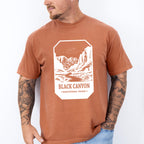 Black Canyon - National Park Theme Unisex Crewneck T-Shirt Sweatshirt Hoodie