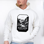Black Canyon - National Park Theme Unisex Crewneck T-Shirt Sweatshirt Hoodie