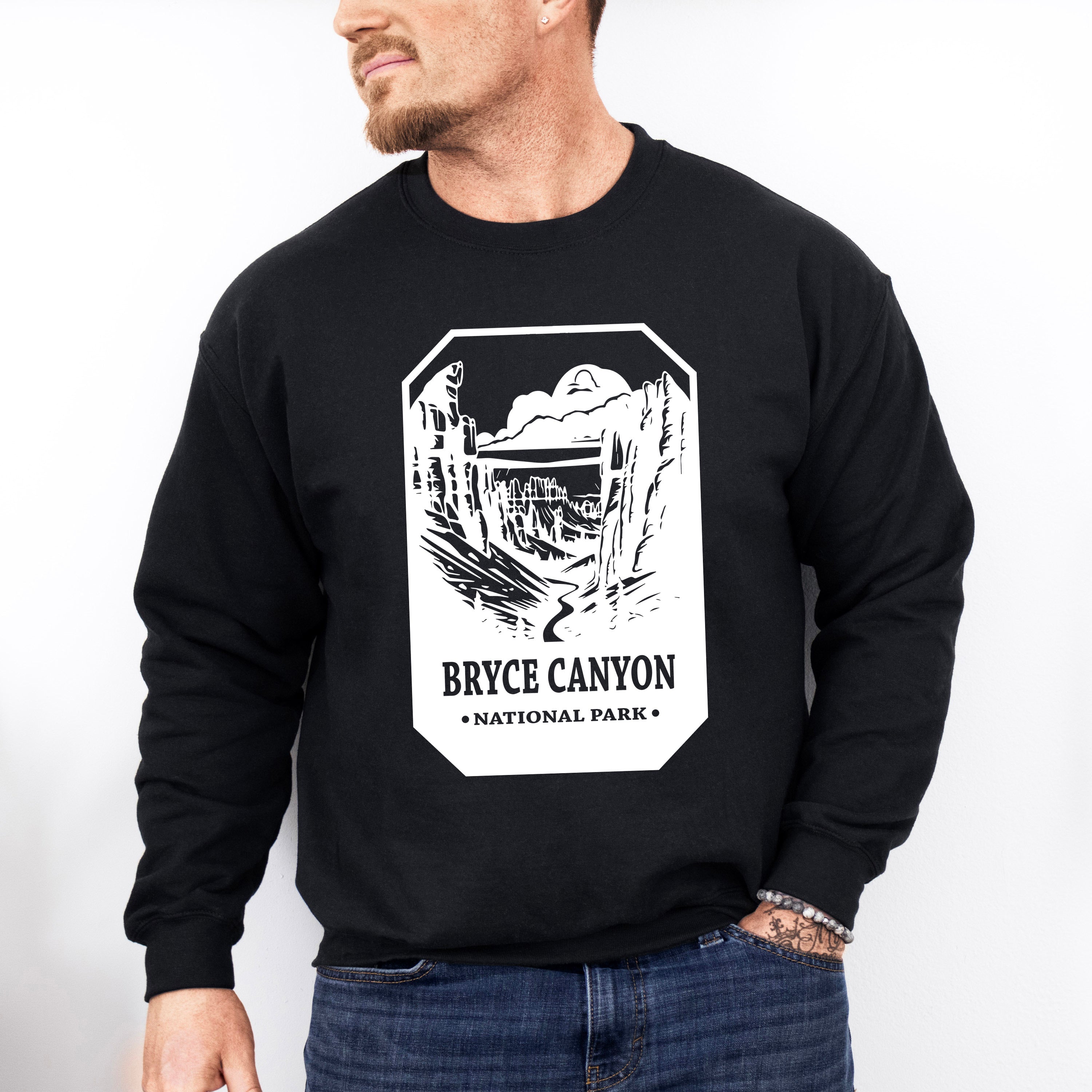 Bryce Canyon - National Park Theme Unisex Crewneck T-Shirt Sweatshirt Hoodie
