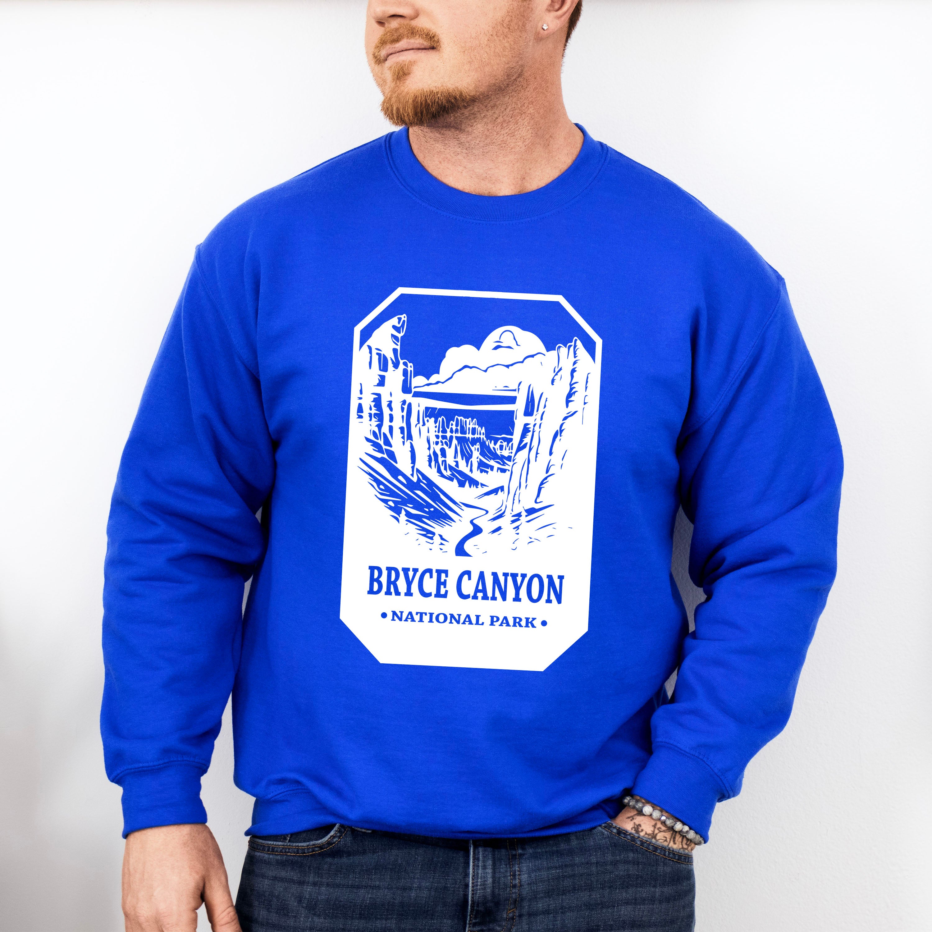 Bryce Canyon - National Park Theme Unisex Crewneck T-Shirt Sweatshirt Hoodie