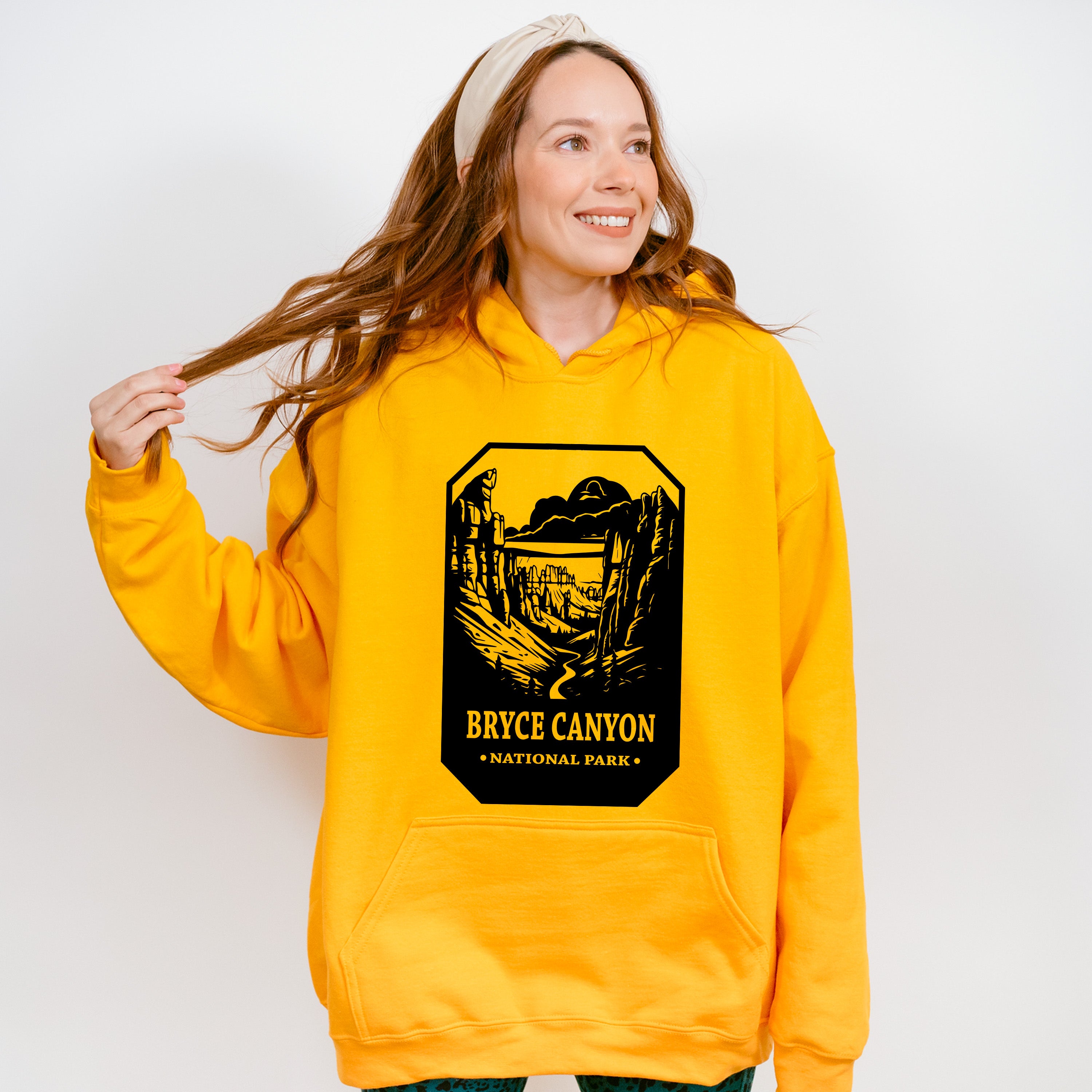 Bryce Canyon - National Park Theme Unisex Crewneck T-Shirt Sweatshirt Hoodie