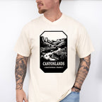 Canyonlands - National Park Theme Unisex Crewneck T-Shirt Sweatshirt Hoodie