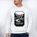 Canyonlands - National Park Theme Unisex Crewneck T-Shirt Sweatshirt Hoodie